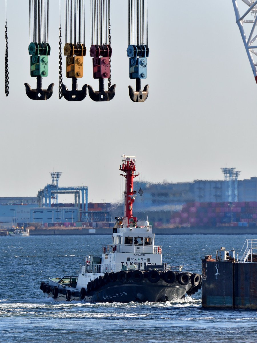 深田ｻﾙﾍﾞｰｼﾞ建設 「第82たけ丸」 #TuggedAtHeart