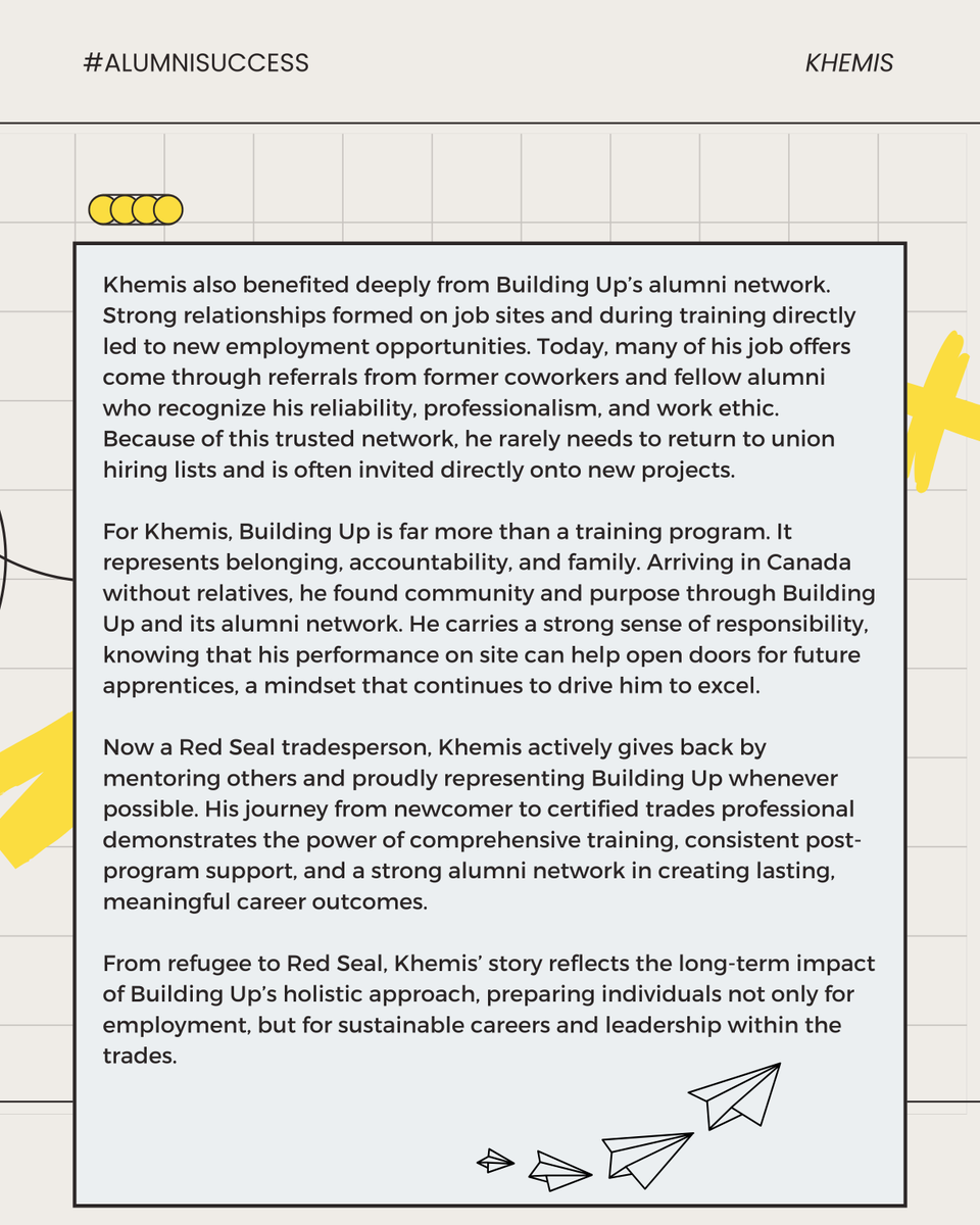 Building Up tweet media