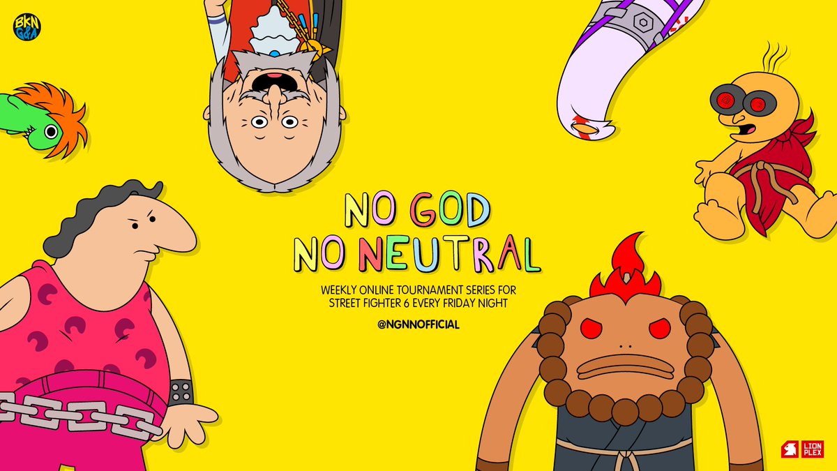 NGNN #050 is this Friday 1/6/26! Open to mainland USA/CA only. 8pm EST start time. Free to enter prize support provided via <a href="/matcherino/">Matcherino</a> 

Signups: start.gg/tournament/no-…

Matcherino: matcherino.com/tournaments/18…

Discord: discord.com/invite/Hc8axVN…