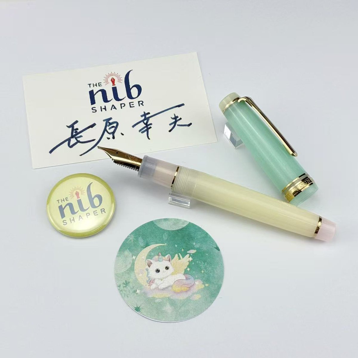 🎉小太刀研ぎ入荷のお知らせ🎉 Poesie文具オリジナル万年筆