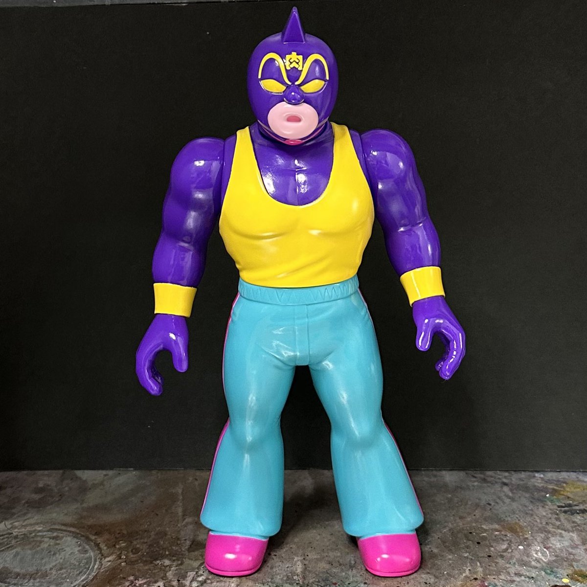 ファイブスタートイ✖︎アートジャンキー キン肉マングレート(カメハメ