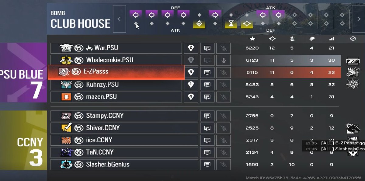 PSU Rainbow Six tweet media