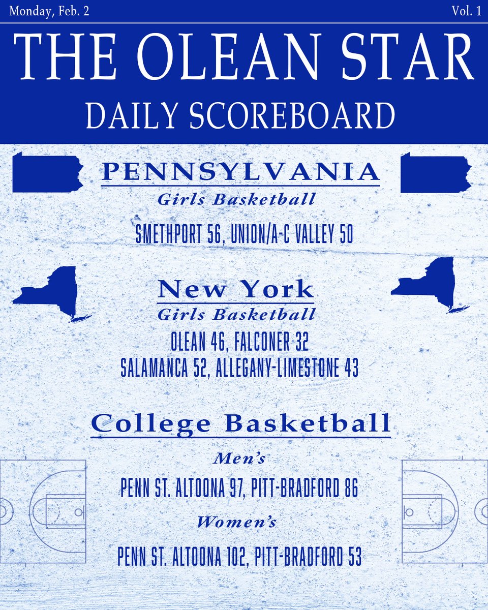 Olean Star tweet media