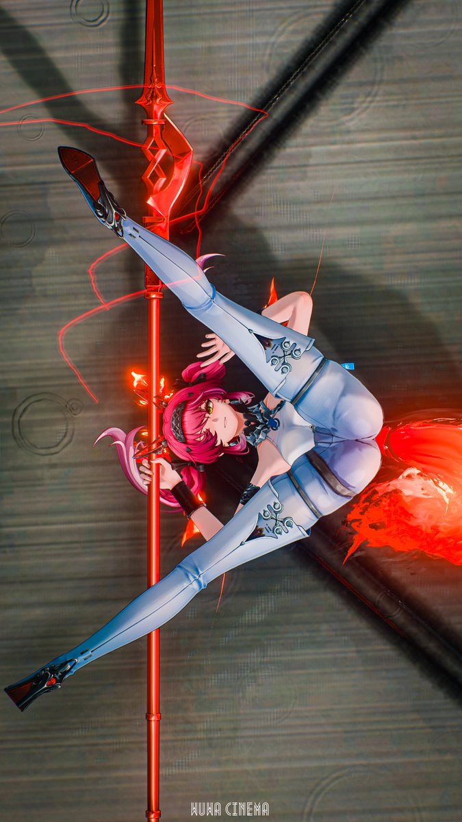 wuwa_cinema's tweet image. Kuro has really stepped up the quality of their rain puddle effects