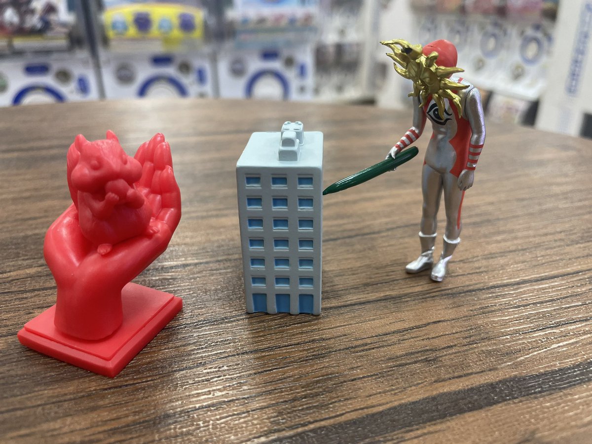 BiSHガチャ ゆめタウン久留米店も完売でした😭 もはや残り香すらない