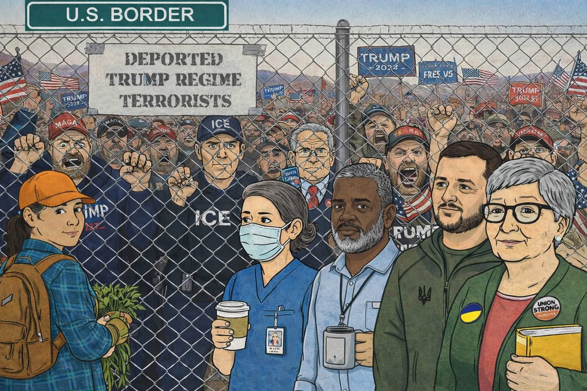 <a href="/BigDrew1979/">Drew McGuire</a> @Sec_Noem <a href="/RealTomHoman/">Thomas D. Homan</a> <a href="/ICEDirector/">ICE Director</a> <a href="/CBPCommissioner/">CBP Commissioner Rodney Scott</a> This is what’s coming for ya!