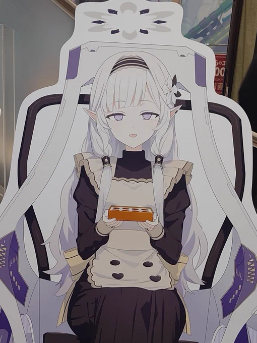 あらかわいい 無いのについケイとアリスたちのパネルも探してしまった
