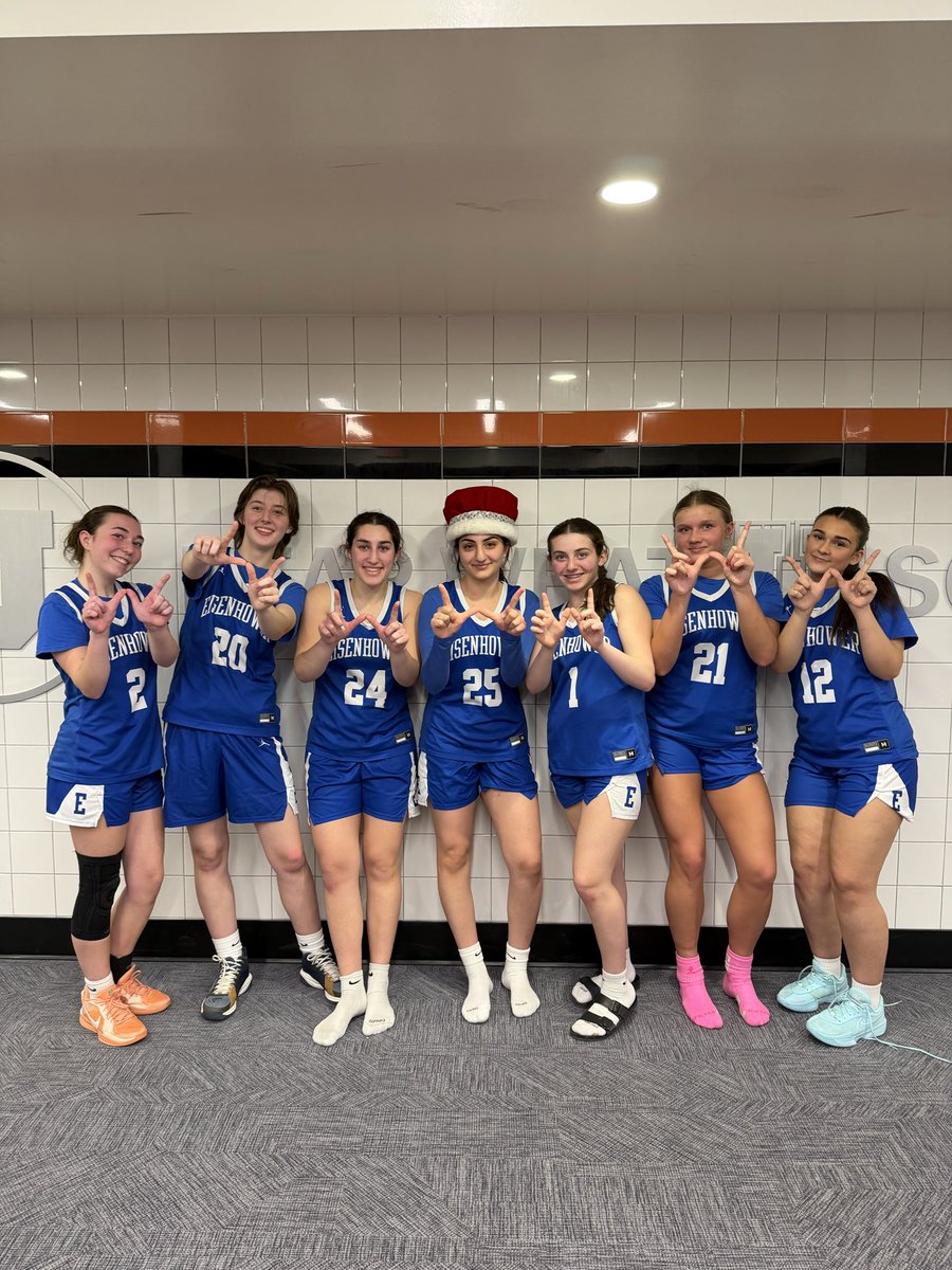 Eisenhower Girls Basketball tweet media