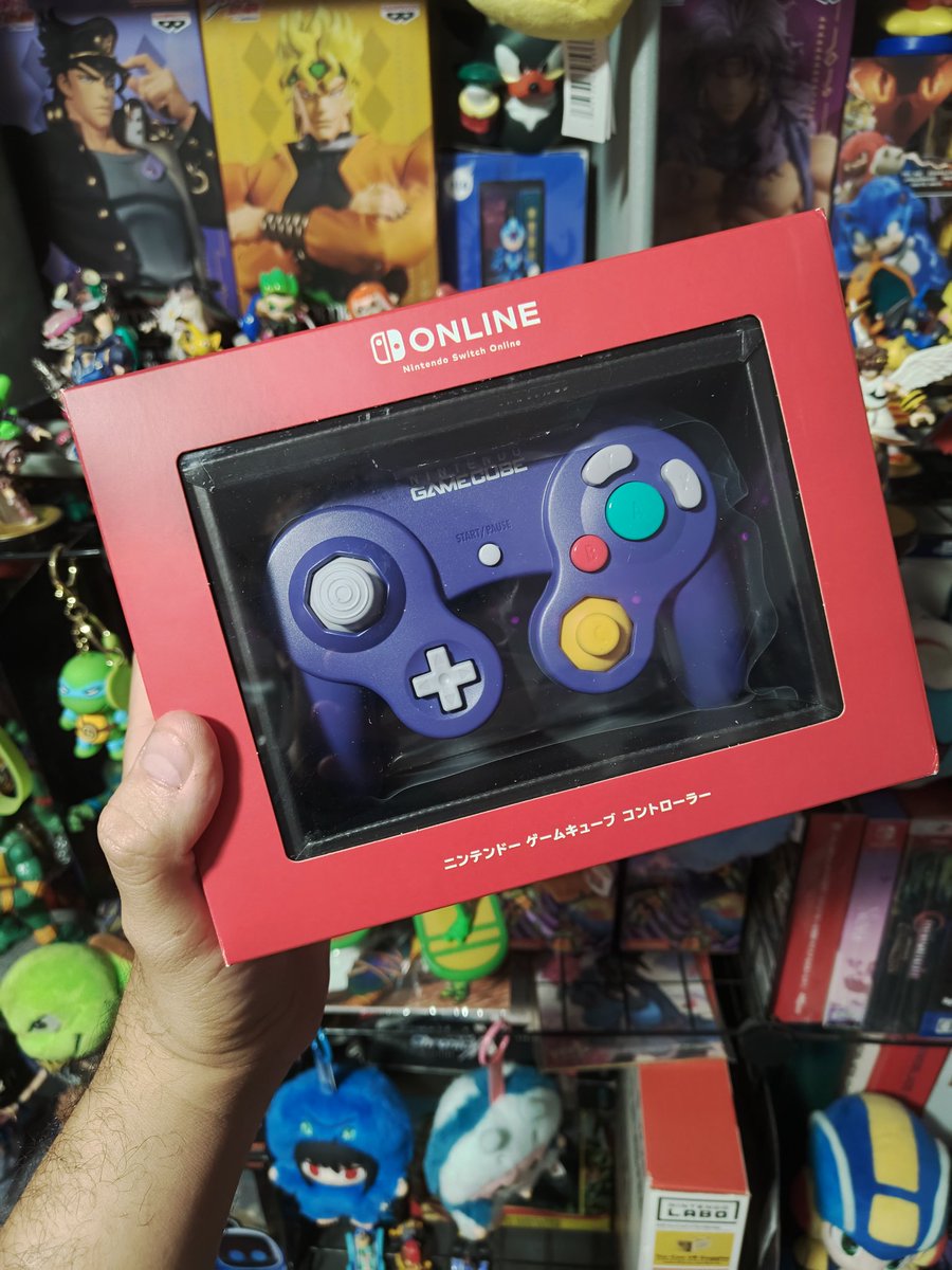 El mejor control que han sacado de Nintendo online y no tuve que viajar lejos solo para tenerlo, gracias <a href="/FromJapanmx/">From Japan</a>