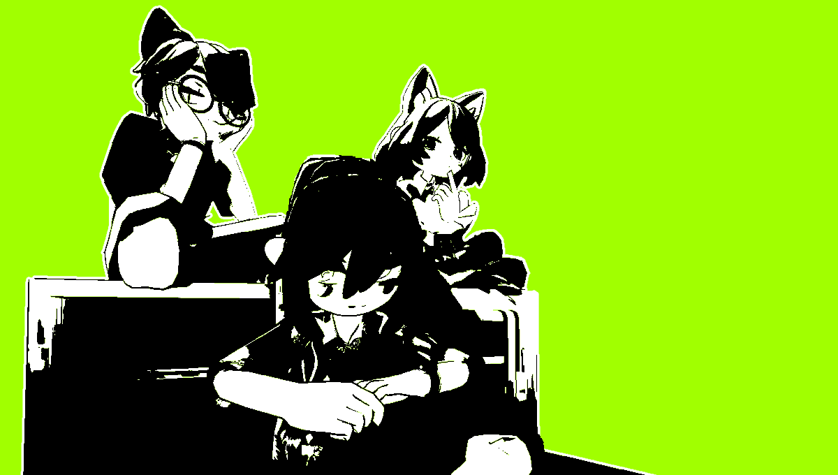 Post by LACELAVY ✦ 🔋🦊 on X: みどり ☆