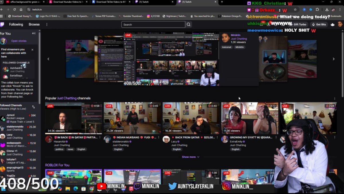 Miniklin tweet media