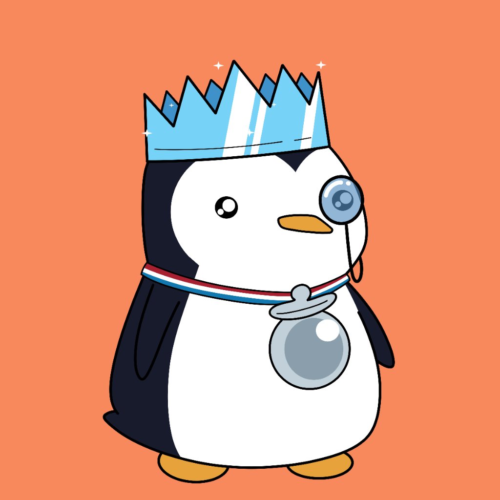 Bright Avian | True Pengu King & Hand of Neo Tokyo tweet media