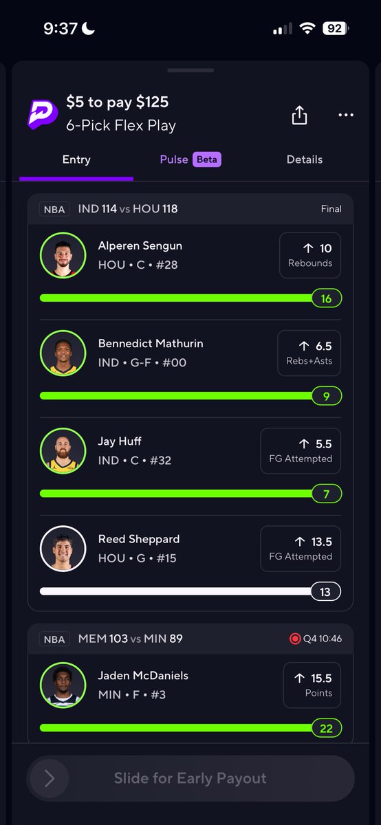 I PROMISE PrizePicks is a scam Reed Sheppard didn’t play all 4th quarter and half of the 3rd… GAMBLING IS WORST THAN PORN