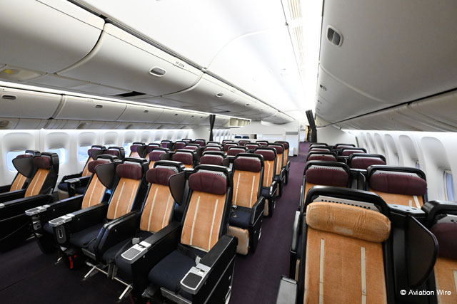 JAL、世界最古の777-300ER売却整備が大詰め JA732Jが3月離日へ #JAL