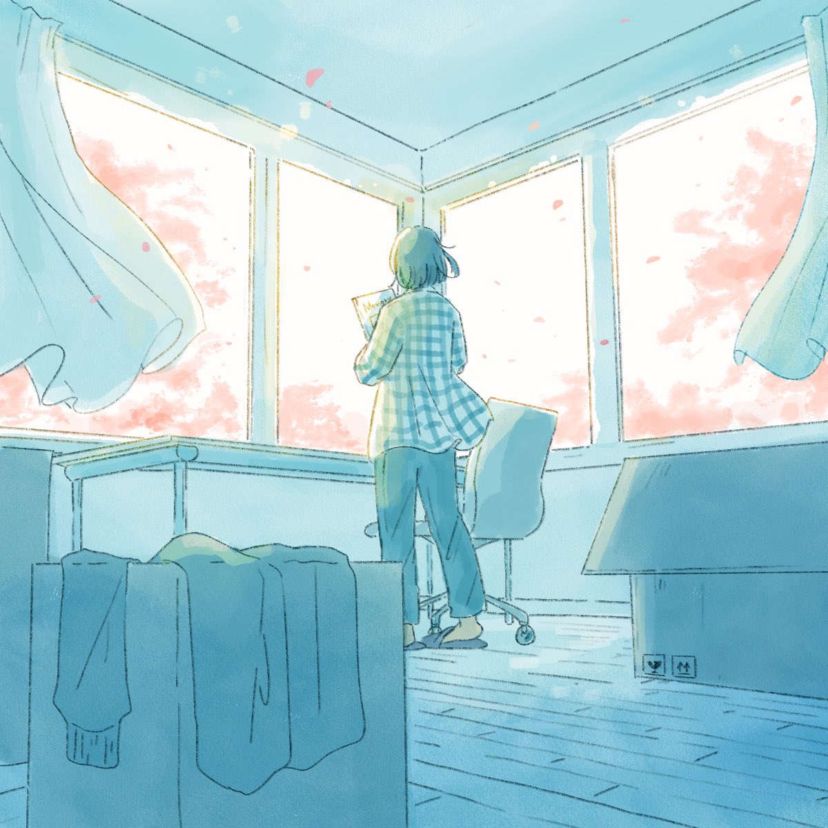 せきやよい tweet media