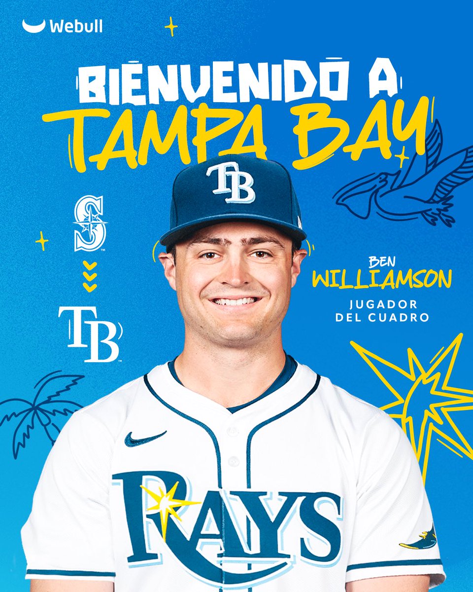 Rays de Tampa Bay tweet media