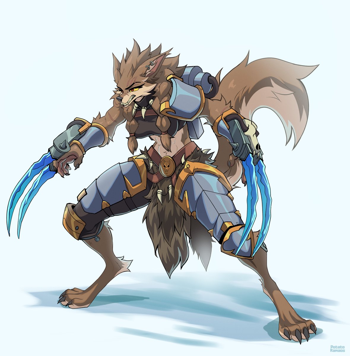 Female Wulfen Design
CM:<a href="/AhlinaLioness/">AhlinaTheLioness</a>