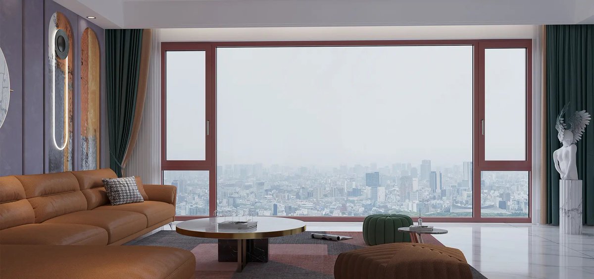 Leawod2024's tweet image. The GLN95: adapts to your needs. 🛡️🌿
A tilt &amp;amp; turn window that swaps from a self-cleaning mosquito net to a 304 steel security net. Features triple glazing, R7 safe corners &amp;amp; smart drainage.
👉 Explore: leawodgroup.com
#leawod #smartwindow #homeimprovement