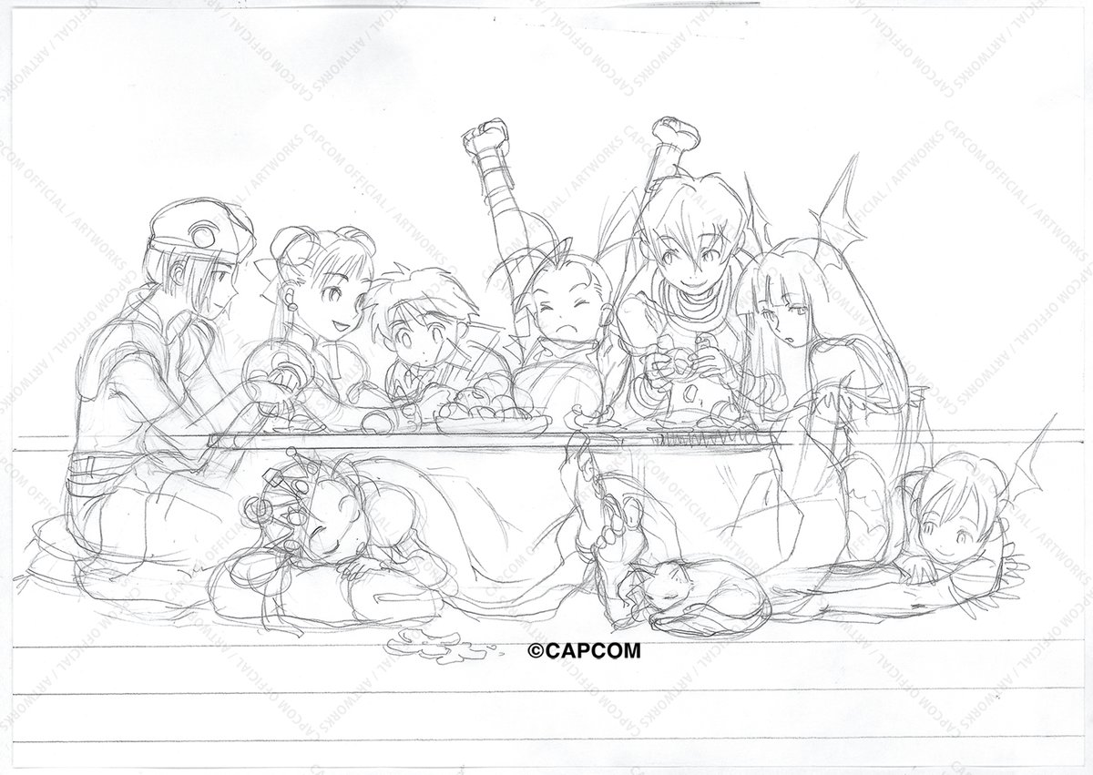 CAPCOM OFFICIAL/ARTWORKS tweet media