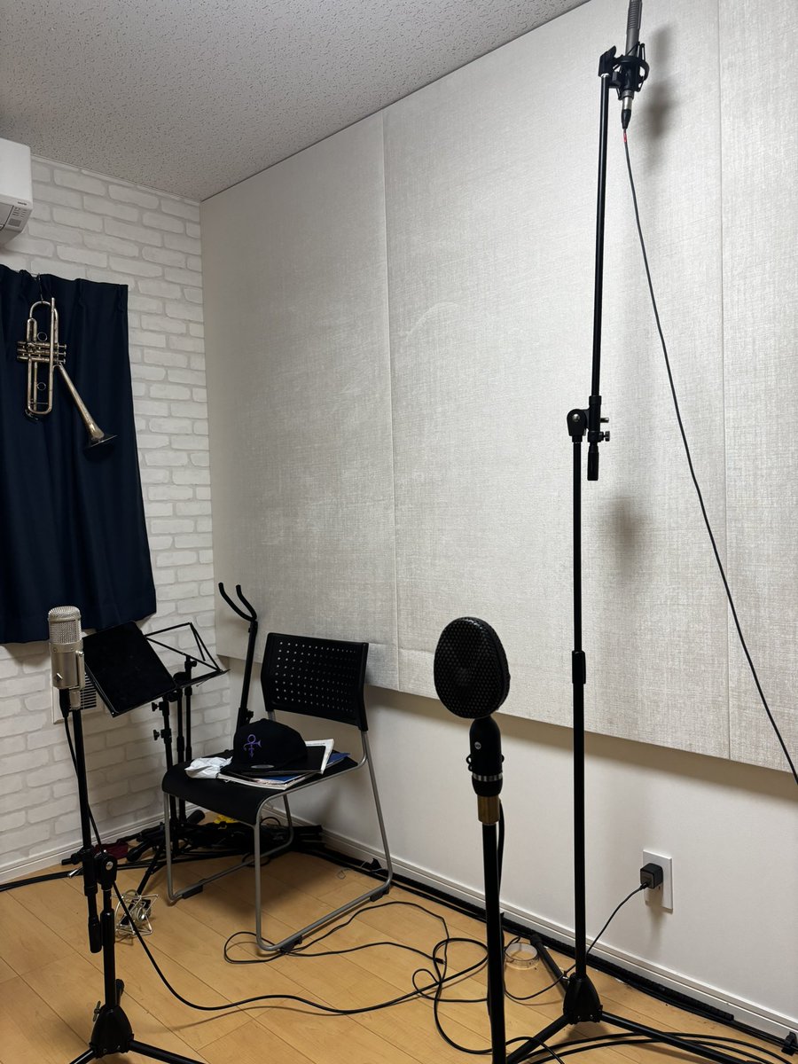 MSGstudiotokyo's tweet photo. 本日はサックスとトランペットのレコーディングを
サックスは楽器が全部あるのでマウスピースだけ持ってきてもらえばレコーディング可能です🤣 https://t.co/OHCuMUO1r1