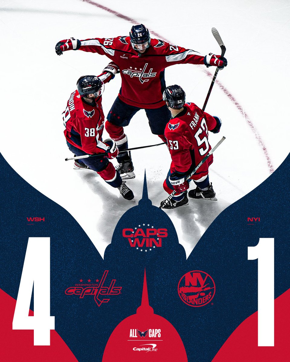 Washington Capitals tweet media