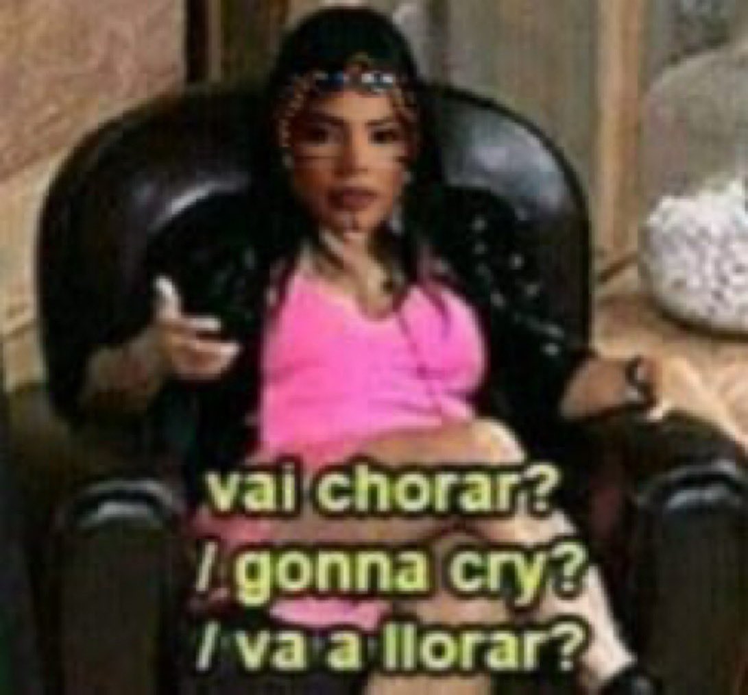 quer brigar com a Marciele sendo que a mulher tem 10 anos de experiência lidando com a rivalidade bovina, calma mosquinha