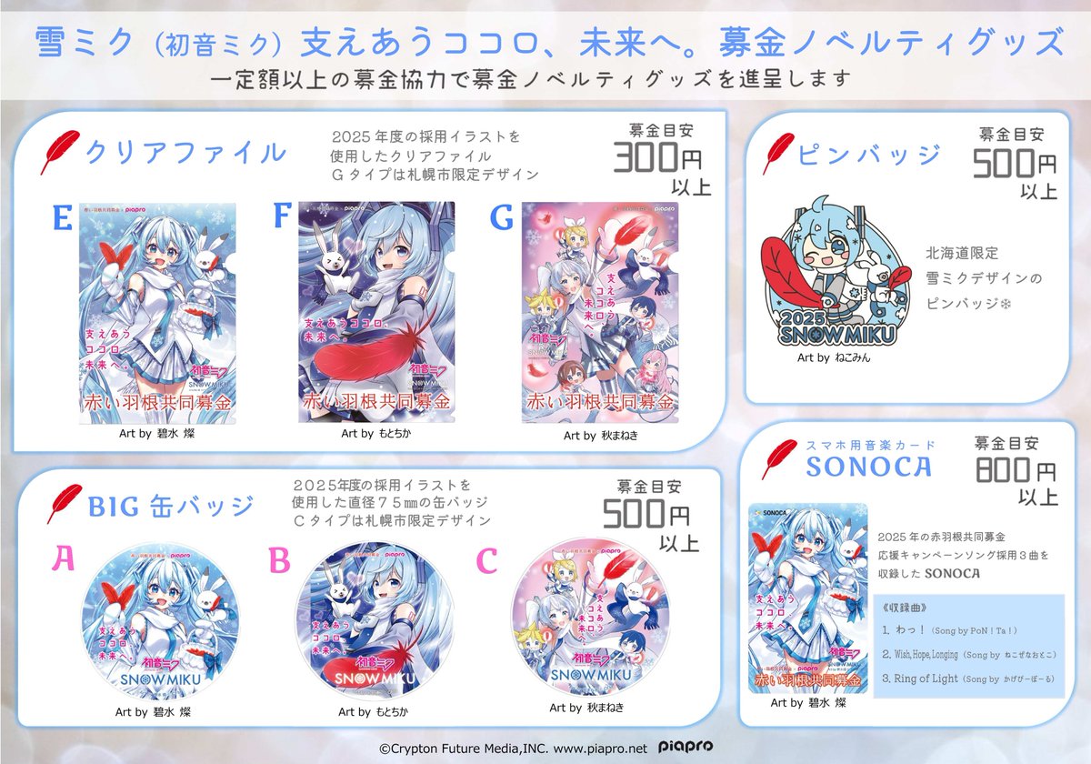 第76回 #さっぽろ雪まつり #赤い羽根共同募金 ブース出展のお知らせ