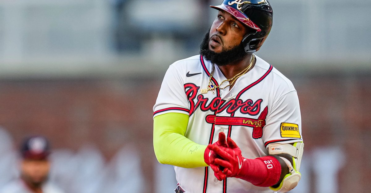 mikedeportes's tweet photo. According to my sources, #MarcellOzuna is drawing interest from the San Diego Padres. Additionally, as reported earlier, the Pittsburgh Pirates are also pursuing the three-time All-Star.
#Padres #Pirates https://t.co/451UOE6ZTF