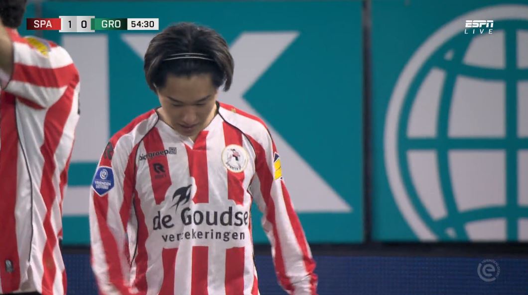 Foet247Benelux's tweet photo. Shunsuke Mito scored a brace as Sparta Rotterdam beat Groningen 2-0. #spagro https://t.co/0nEAr4MNuV