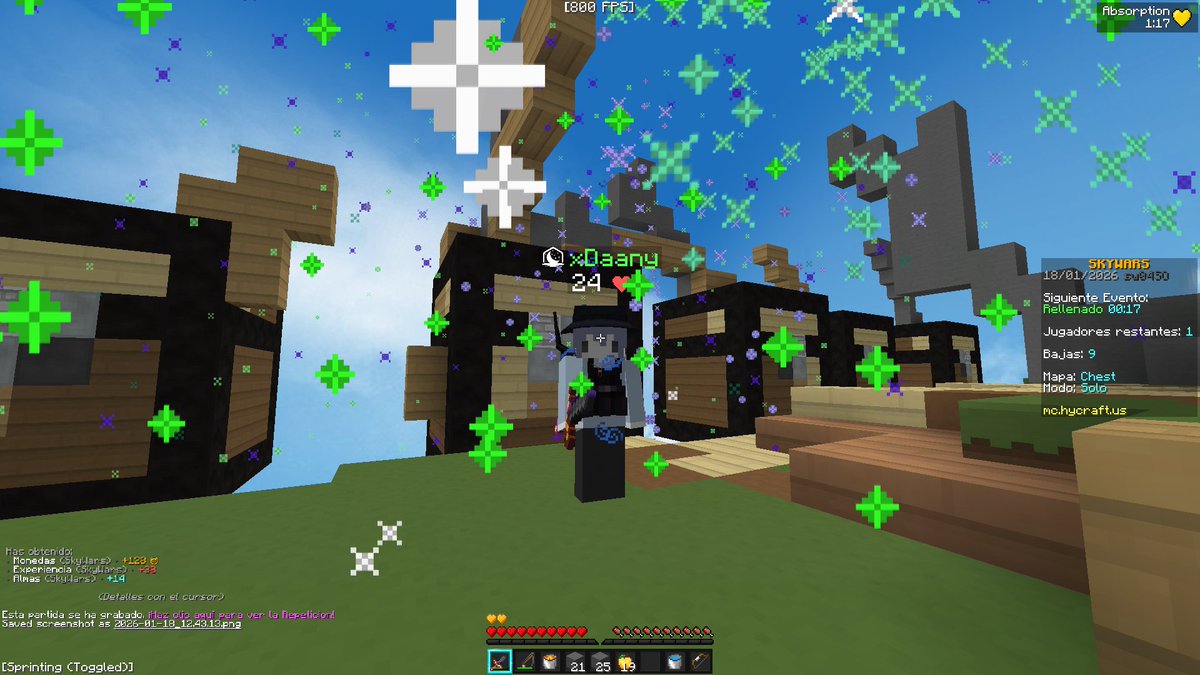 Ya que toda la gente del minecraft 2019-2022 estan volviendo, hola