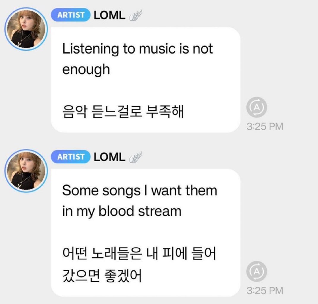 yon99yon's tweet image. 음악 듣는 걸로 부족해 어떤 노래들은 내 피에 들어갔으면 좋겠어