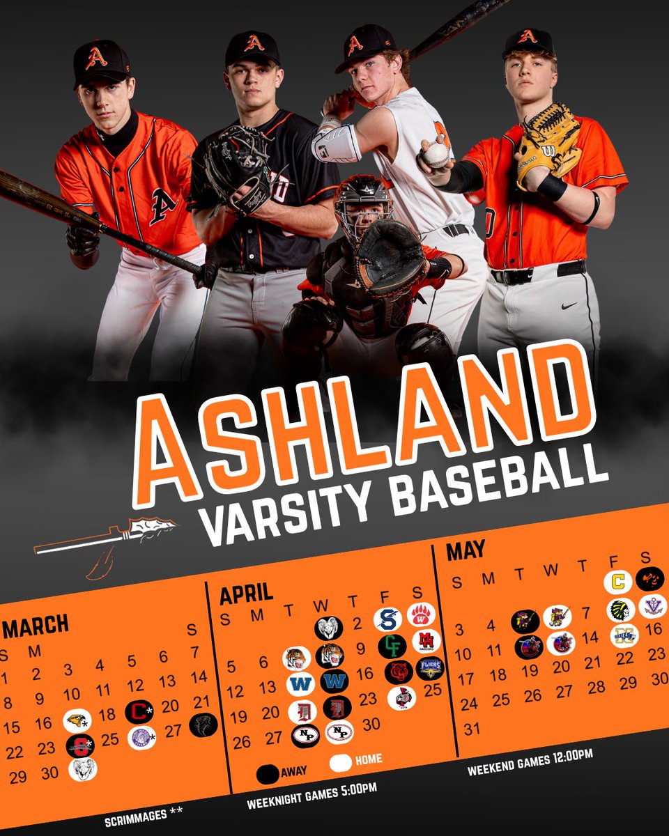 Ashland High School Baseball tweet media