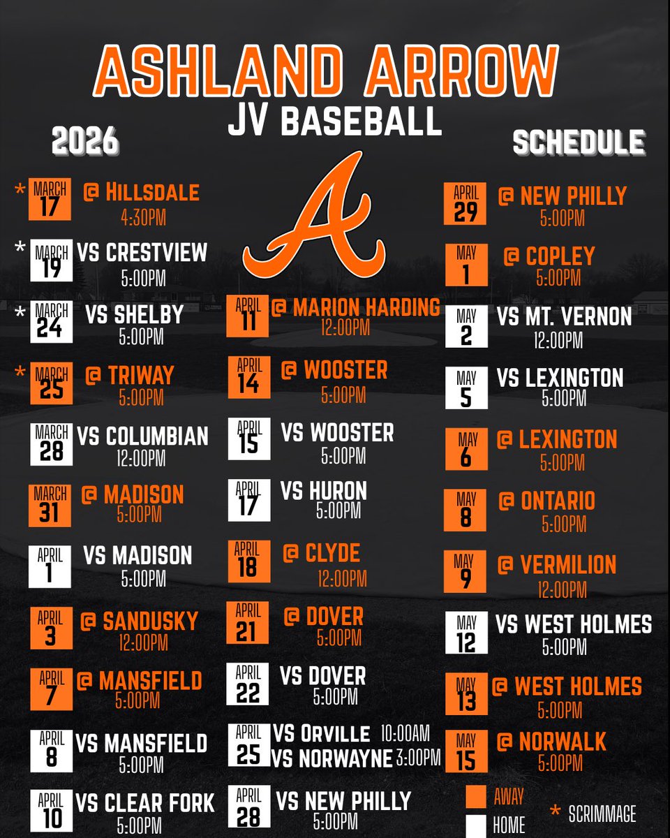 Ashland High School Baseball tweet media