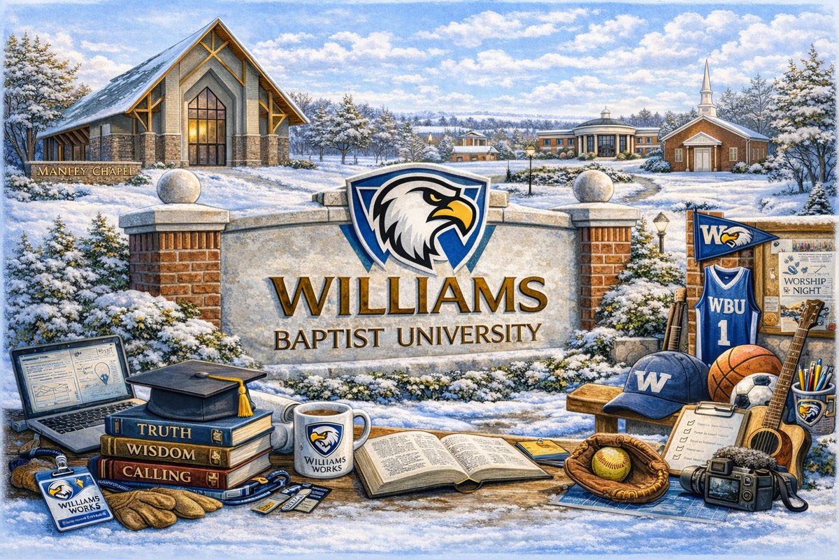 Williams Baptist University tweet media