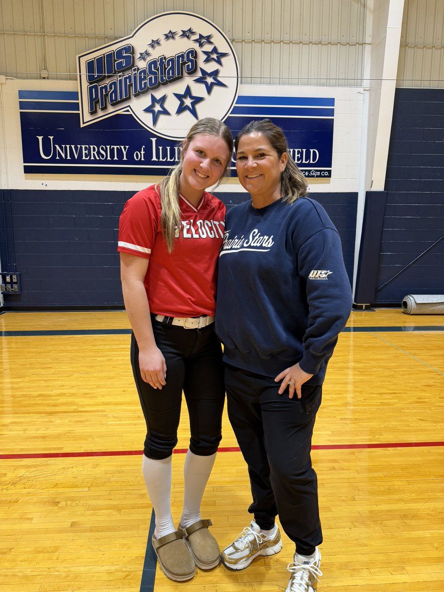 Thank you <a href="/UIS_Softball/">UIS Softball</a> for a great camp! I had a great time getting to know the coaches, players, and culture. I am excited to learn more!