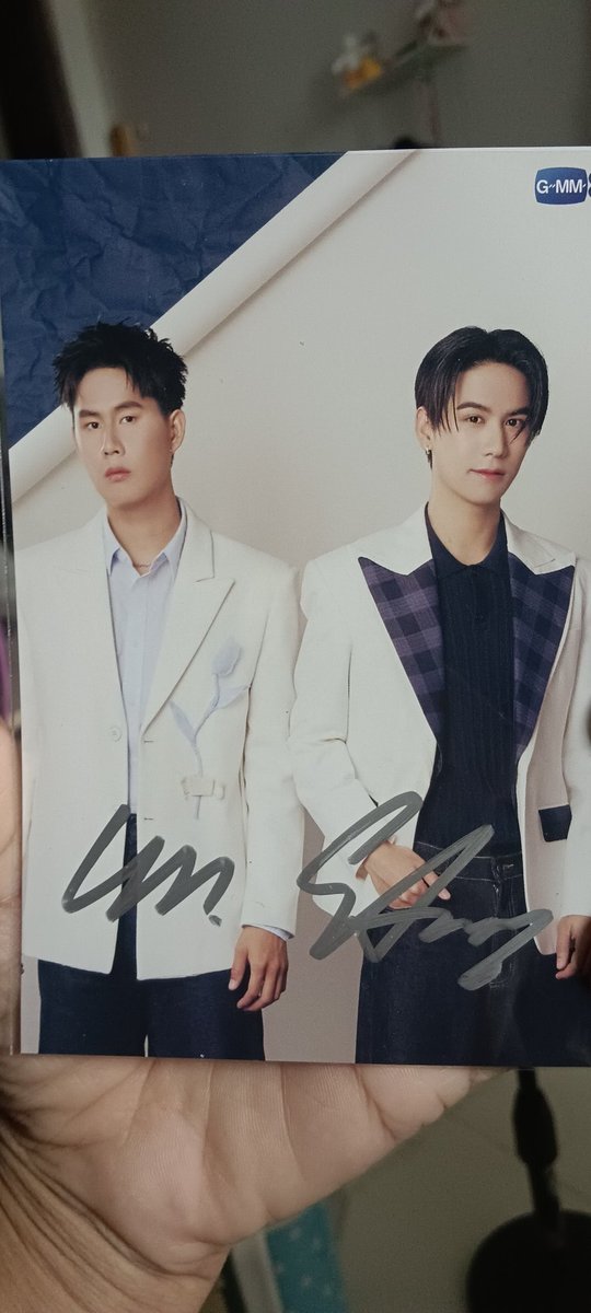 wathi_math's tweet photo. โปสการ์ด ลายเซ็นสดวินนี่สตางค์ ปล่อย 1,500 บาทใครสนใจทัก DM หลังบ้านมาเลยนะคะราคาคุยกันได้มีเดินทาง 40 บาท

#ตลาดนัดวินนี่สตางค์
#ตลาดนัดGMM
#สนามอ่านเล่น2026xGMMTV
#นายอินทร์สนามอ่านเล่น2026
#GMMTVStarlympics2026 https://t.co/q5F34fPc46
