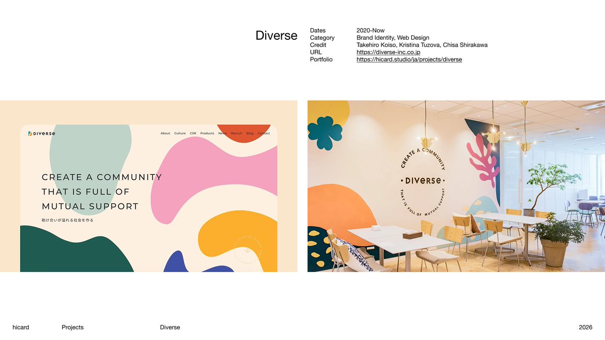 hicardの会社紹介資料をアップデートしました。
私たちが大切にしている考え方や、プロジェクトの進め方、どんな形で伴走できるのかをまとめています。

ご相談のきっかけになればうれしいです。

speakerdeck.com/hicard/hicard-…