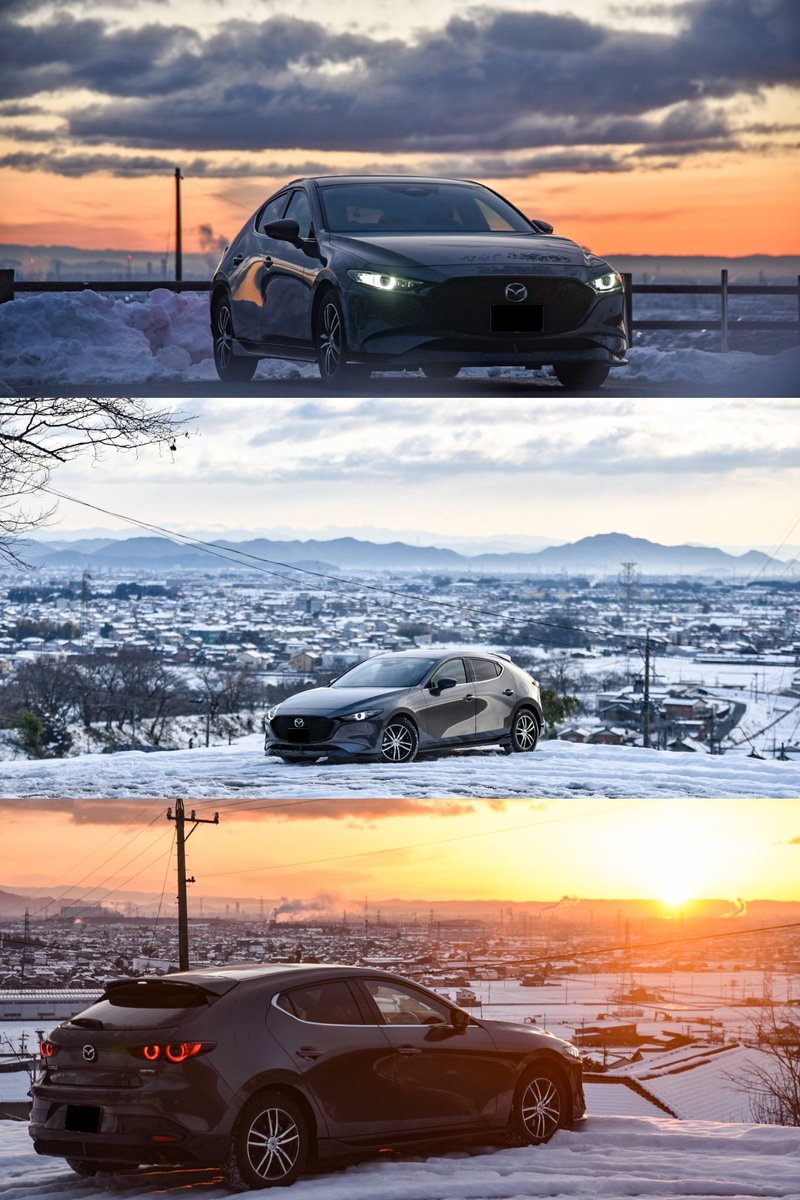 MAZDA3は美しい #Mazda3day #MAZDA3
