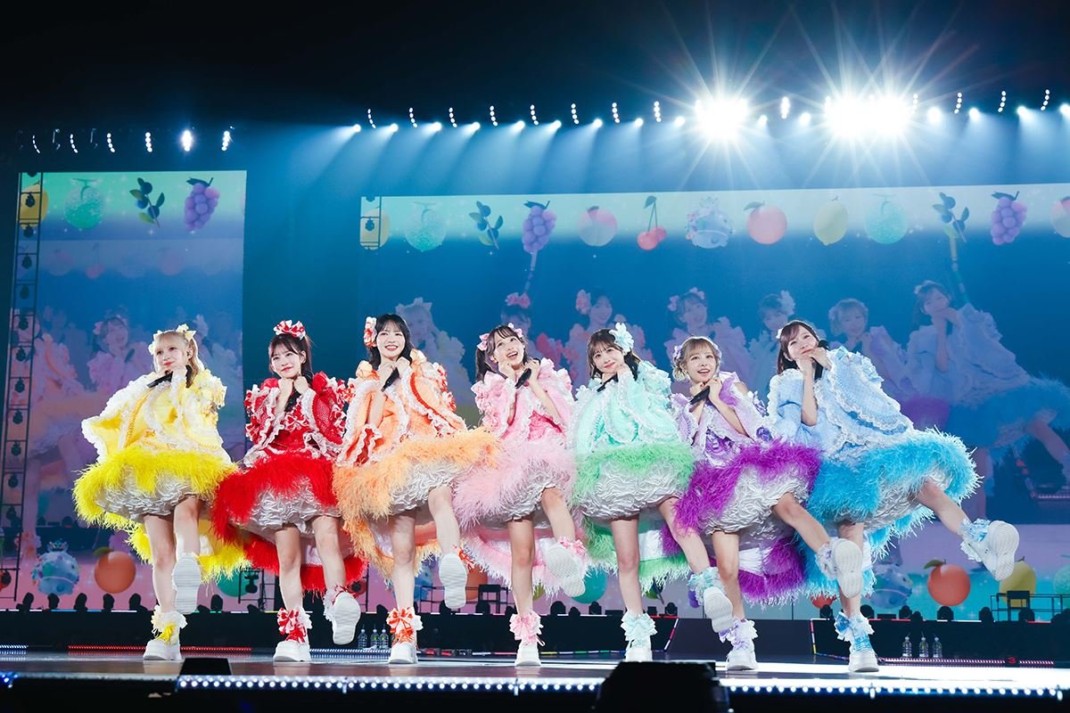 📚【PMC編集部／ライブレポート】FRUITS ZIPPERが夢の東京ドーム公演を