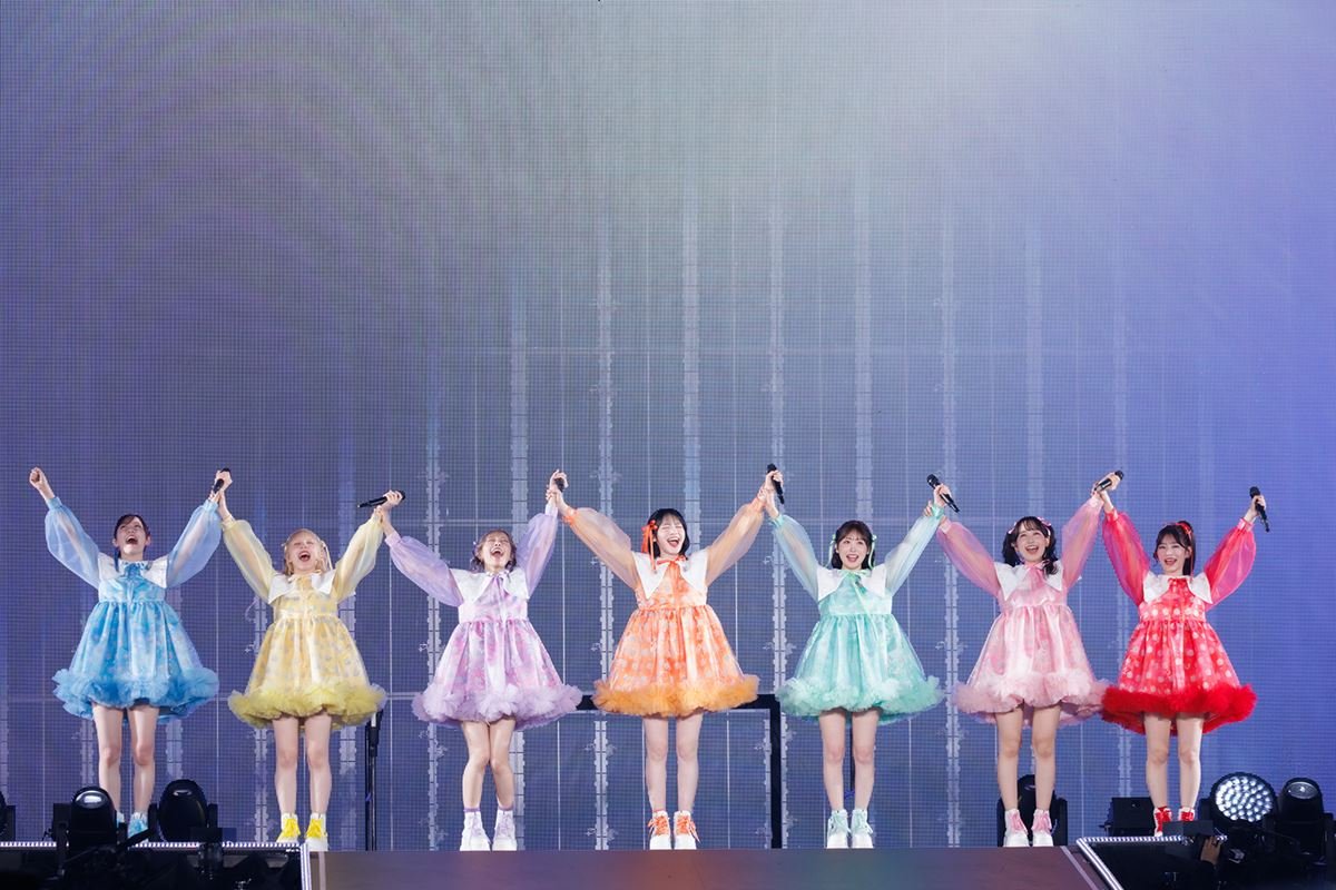 フルーツ俺 📚【PMC編集部／ライブレポート】FRUITS ZIPPERが夢の東京ドーム公演を