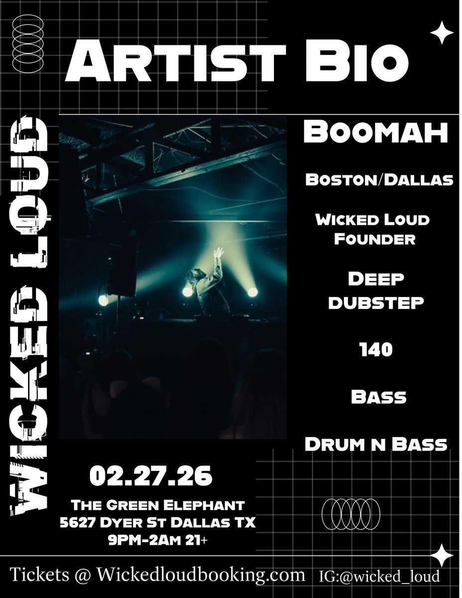 Good guys, local guys 

Kicking off 2/27 Graphter b2b <a href="/Boomah_Bass/">Boomah</a>