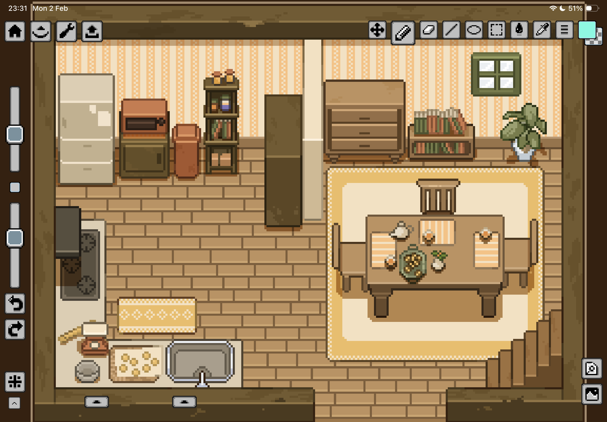 Pixquare - Pixel Art Editor tweet media