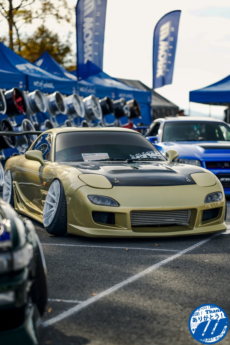 workwheelsjapan's tweet photo. 今日は 
STANCE NATION JAPAN FUJI の撮影写真です📸✨
かなーり遅くなってしまいましたが😅
ぜひ見てください！
#ワークホイールズジャパン https://t.co/hpauToBhTQ