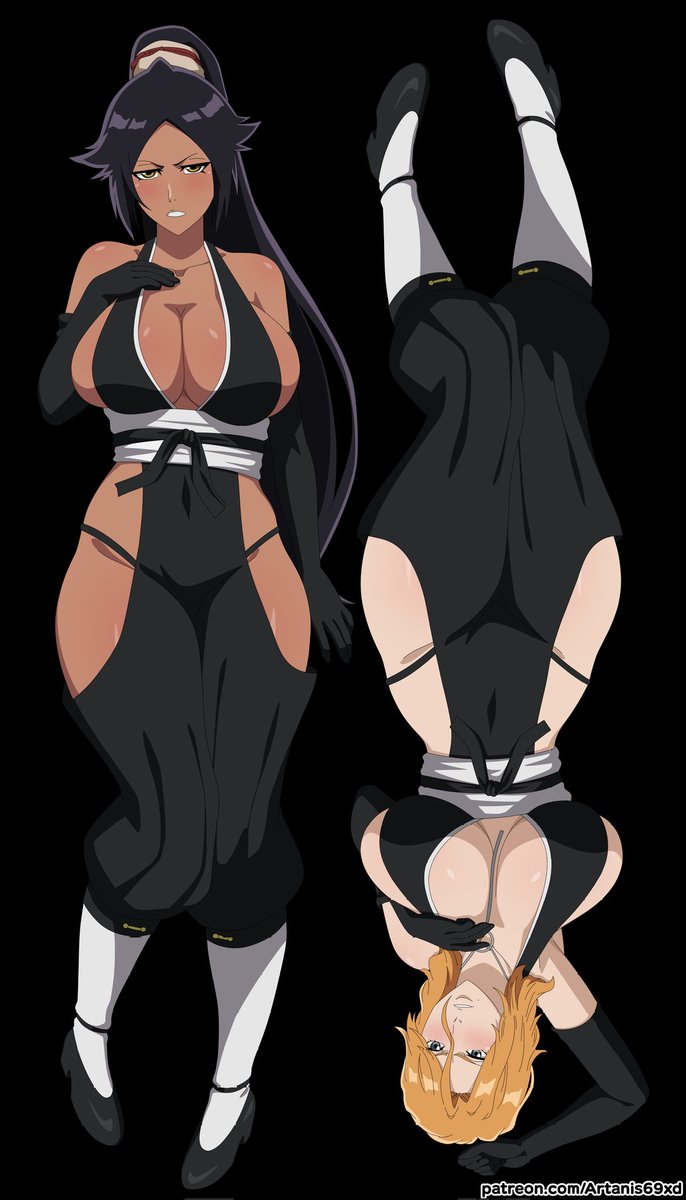 Yoruichi and Rangiku <3
Bleach