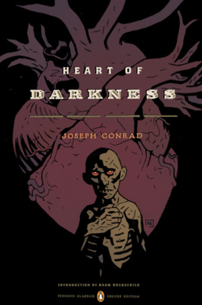 I just finished Joseph Conrad's Heart of Darkness. I'm not entirely sure what I just read... I'm going to have to think on this one for a while.