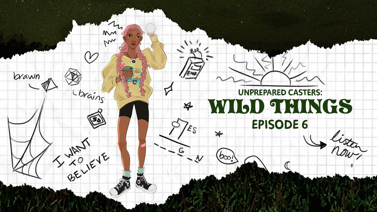 Unprepared Casters tweet media