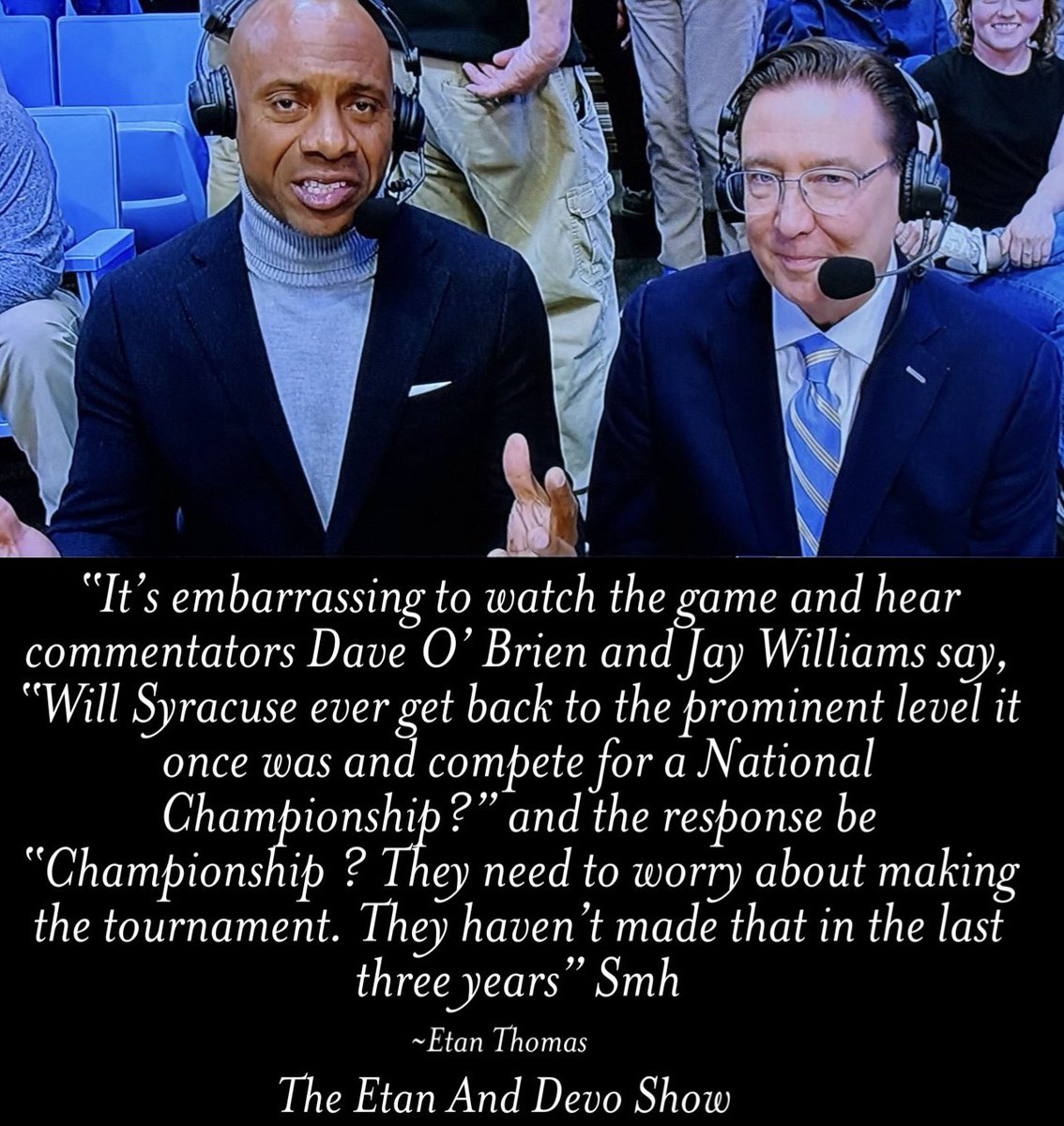 Etan Thomas tweet media