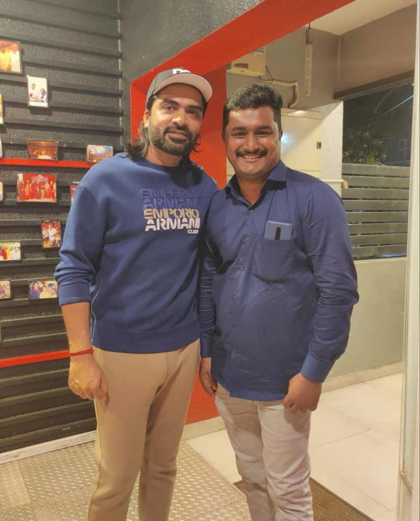 Grace in every chapter ❤️

Happy Birthday, <a href="/SilambarasanTR_/">Silambarasan TR</a> Anna ✨

#HBDSTR