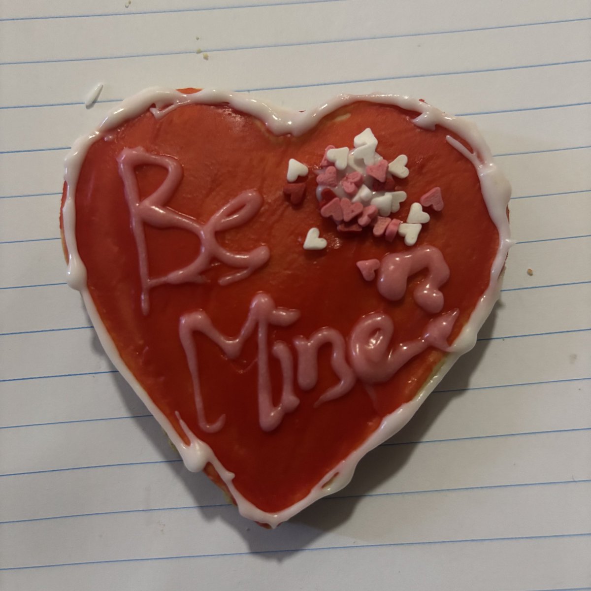 this is how I asked my baby btw