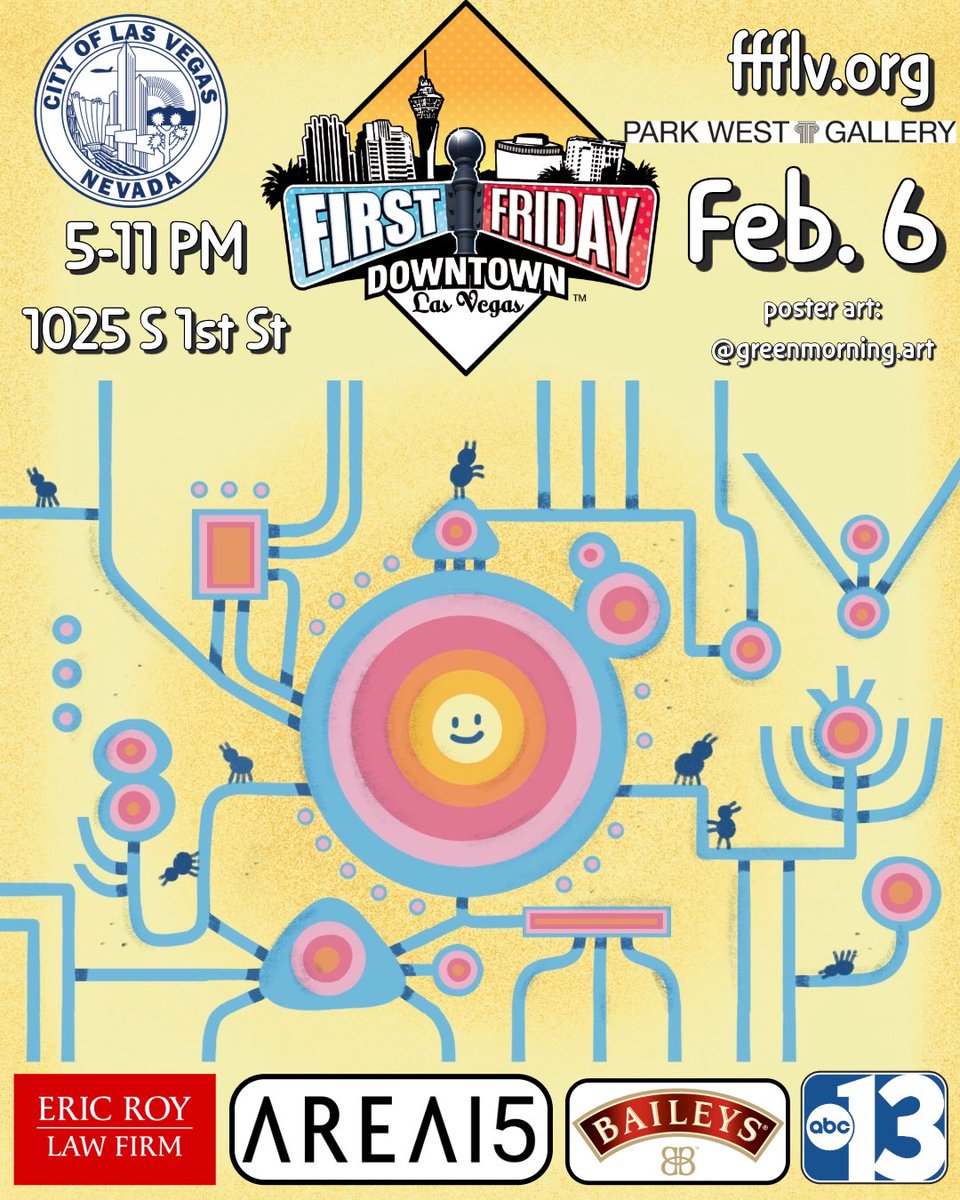 First Friday LV tweet media